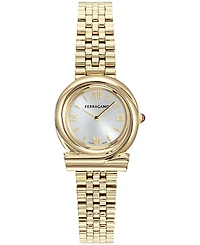 Ferragamo Women's gold-tone Bracelet Watch 28mm