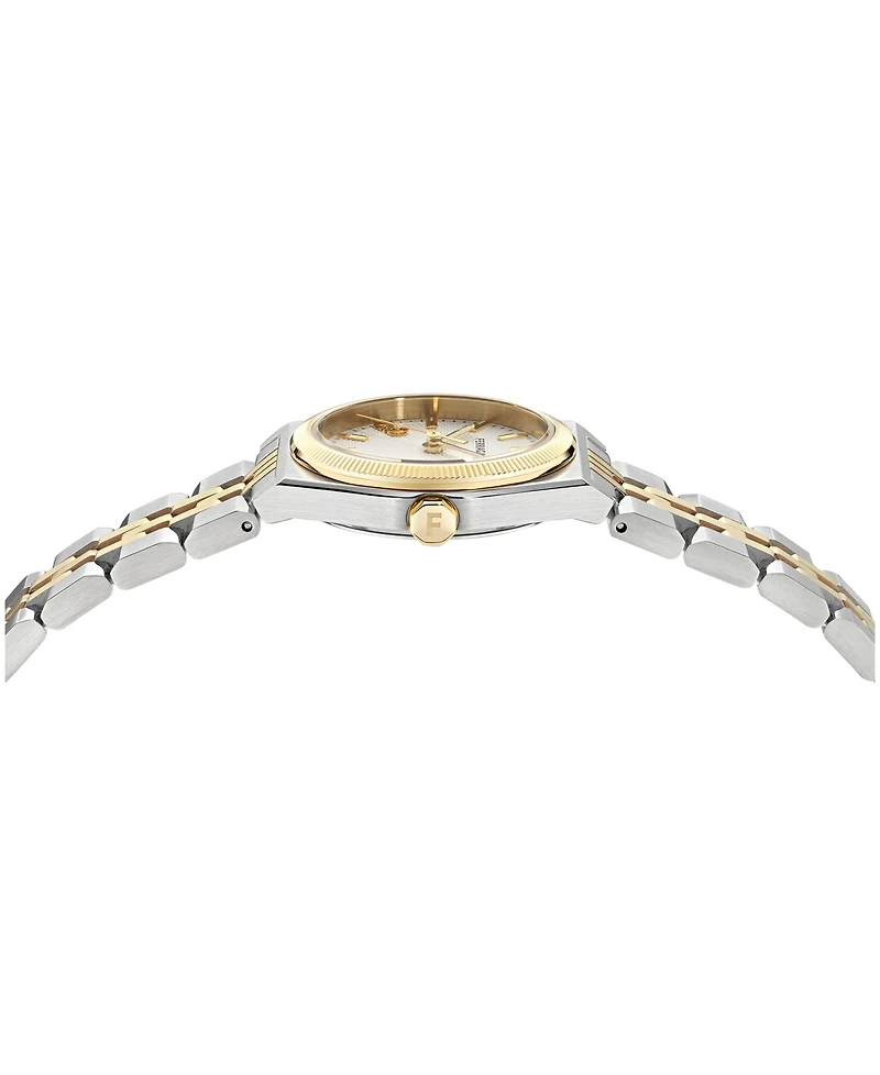 Ferragamo Women's Two-Tone Stainless Steel Bracelet Watch 28mm