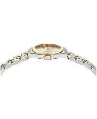 Ferragamo Women's Two-Tone Stainless Steel Bracelet Watch 28mm