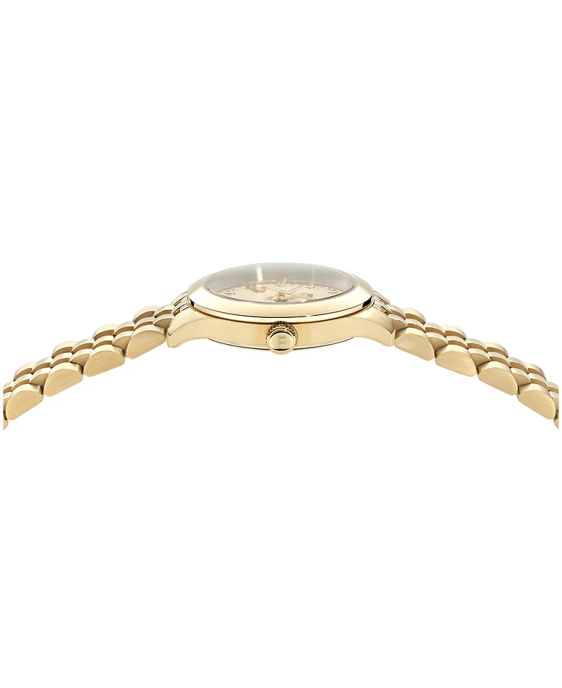 Ferragamo Women's gold-tone Bracelet Watch 25mm