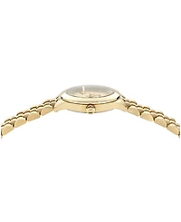 Ferragamo Women's gold-tone Bracelet Watch 25mm