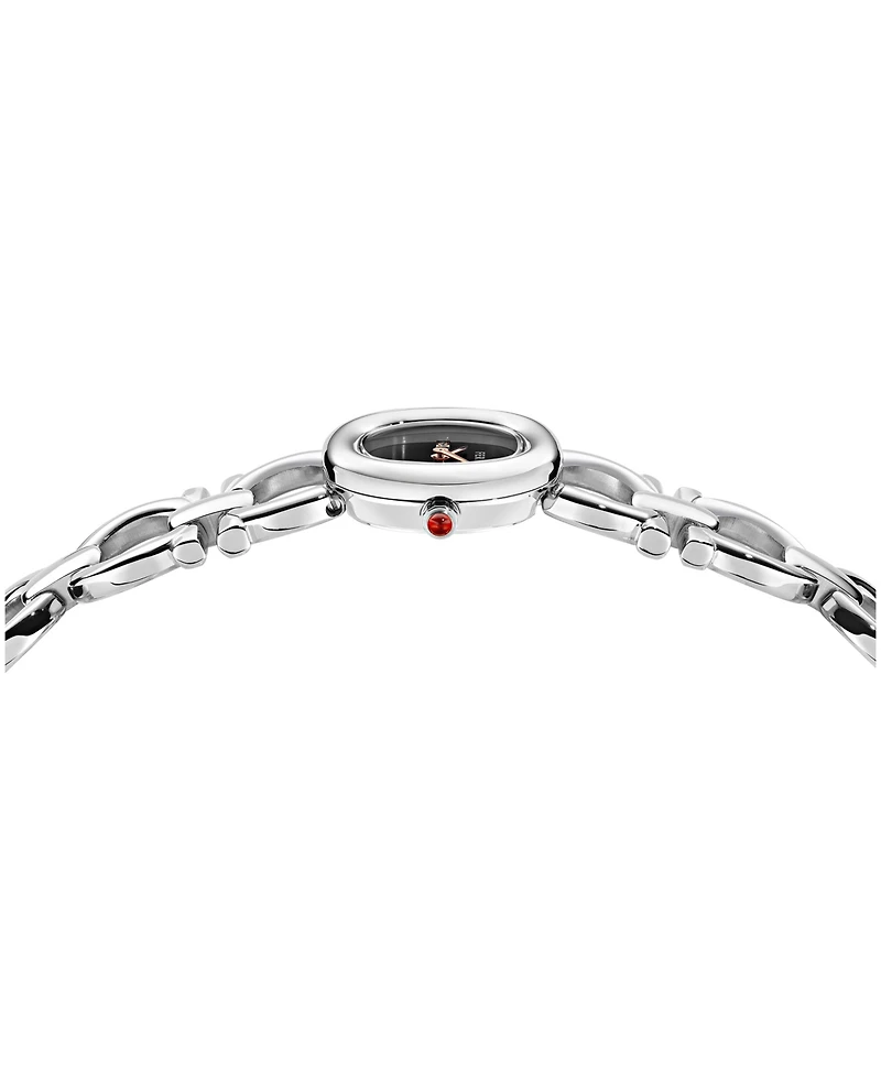 Ferragamo Women's Silver Stainless Steel Bracelet Watch 21mm
