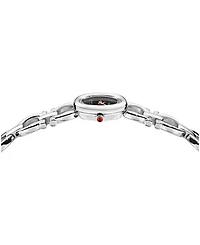 Ferragamo Women's Silver Stainless Steel Bracelet Watch 21mm
