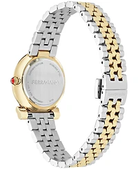 Ferragamo Women's Two-Tone Stainless Steel Bracelet Watch 28mm