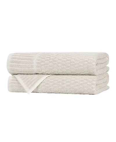 Superior Juno Cotton Blend 2-Piece Bath Towel Set