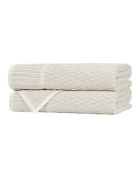 Superior Juno Cotton Blend 2-Piece Bath Towel Set