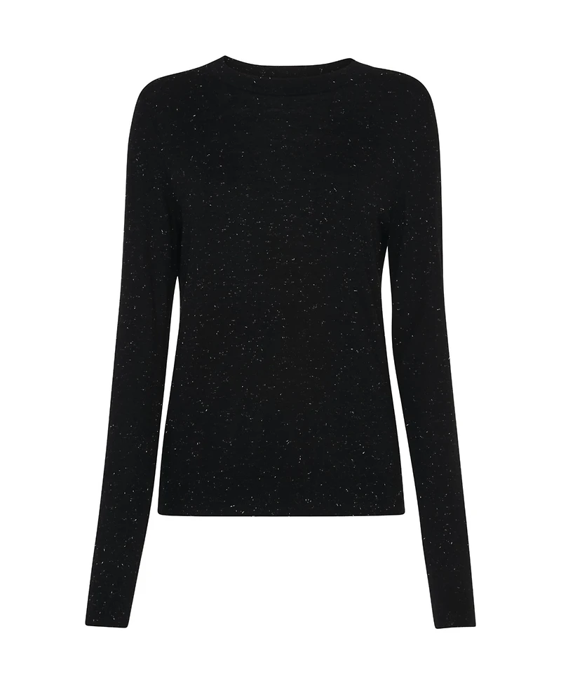 Whistles Women's Annie Sparkle Knit Top