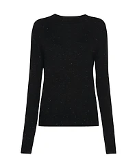 Whistles Women's Annie Sparkle Knit Top