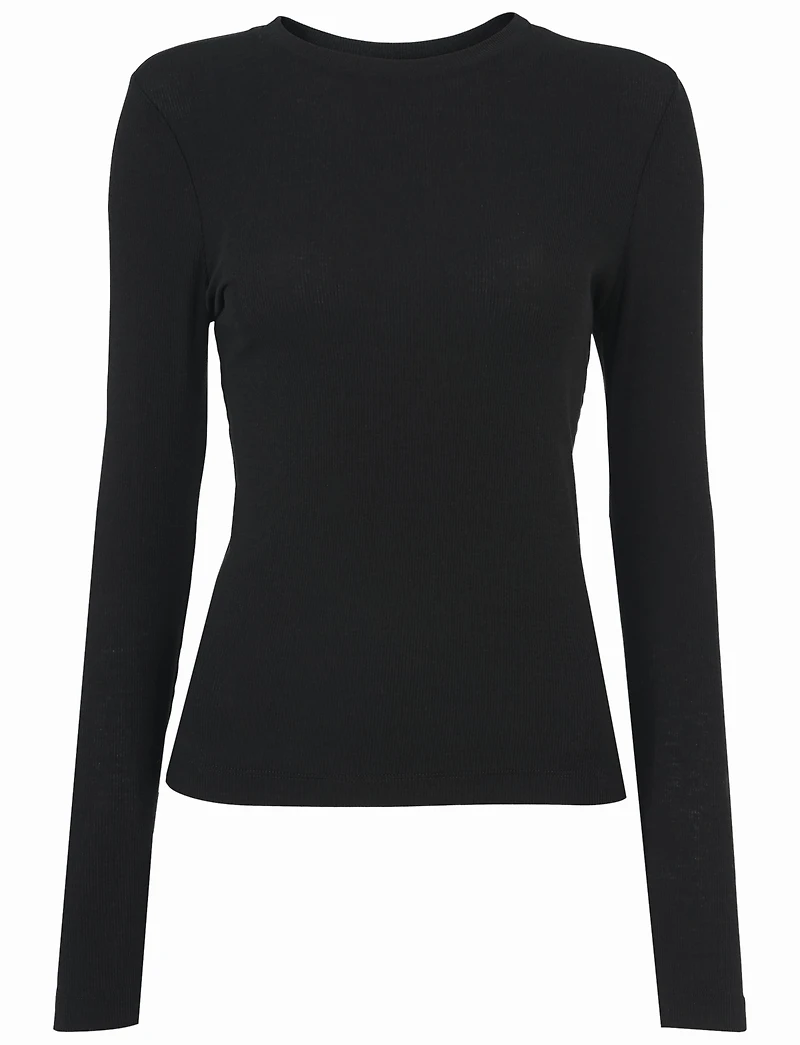 Whistles Women's Essential Crew Neck Top