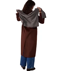 Whistles Women's Relaxed Double Faced Midi Coat