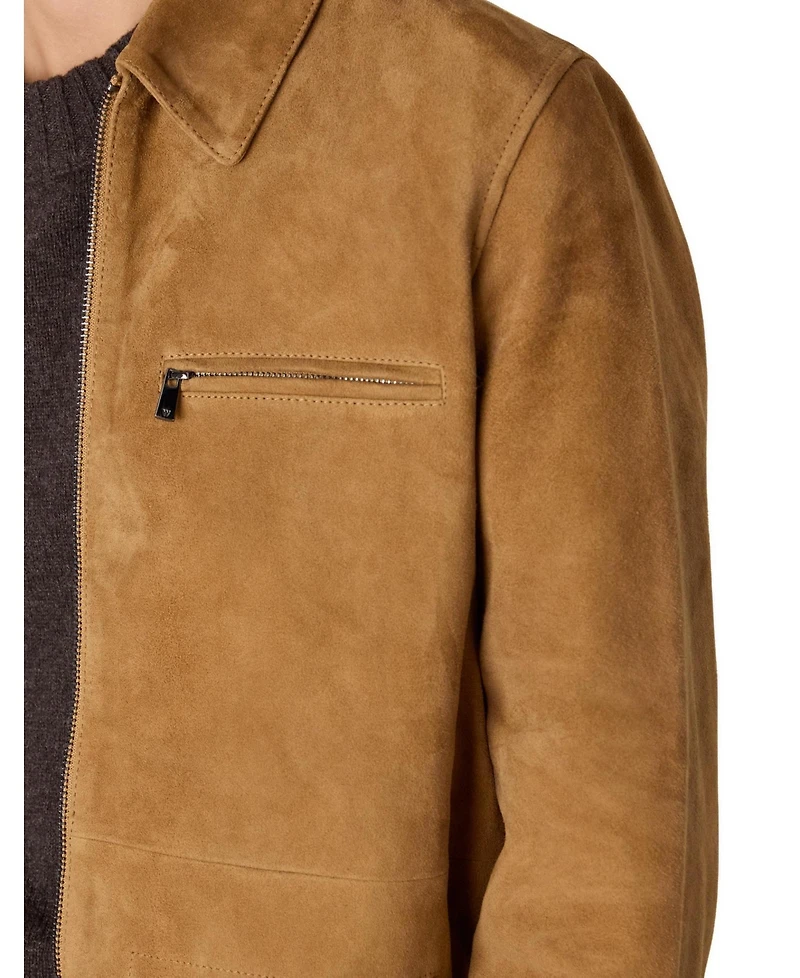 Whistles Women's Kate Suede Jacket