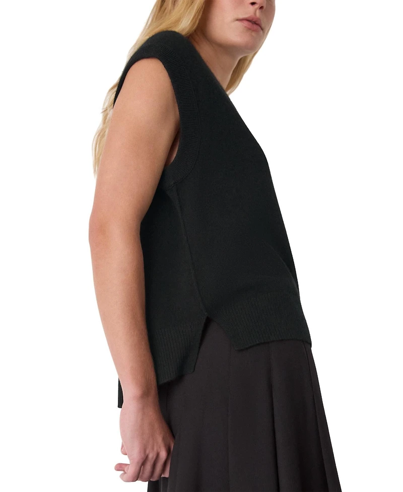 Whistles Women's 100% Cashmere Tank Vest