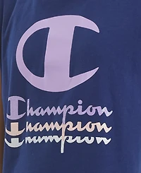 Champion Girls' 7-16 Graphic Short-Sleeve T-Shirt