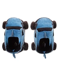 Monster Jam Megalodon Boys' 3D Plush Slippers (Toddlers/Little Kids)