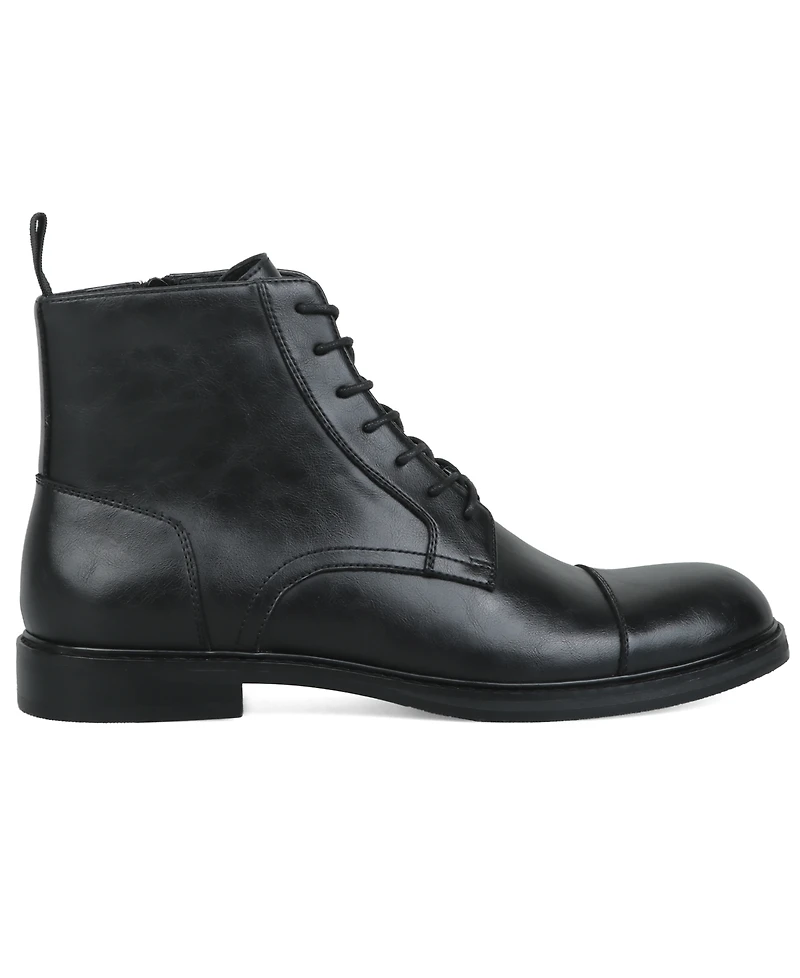 Alfani Rayyne Ankle Lace-up Memory Foam Boot, Macy's Exclusive
