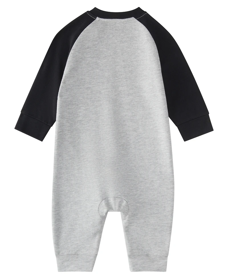 adidas Baby Boys' Color-Block Sport Coverall
