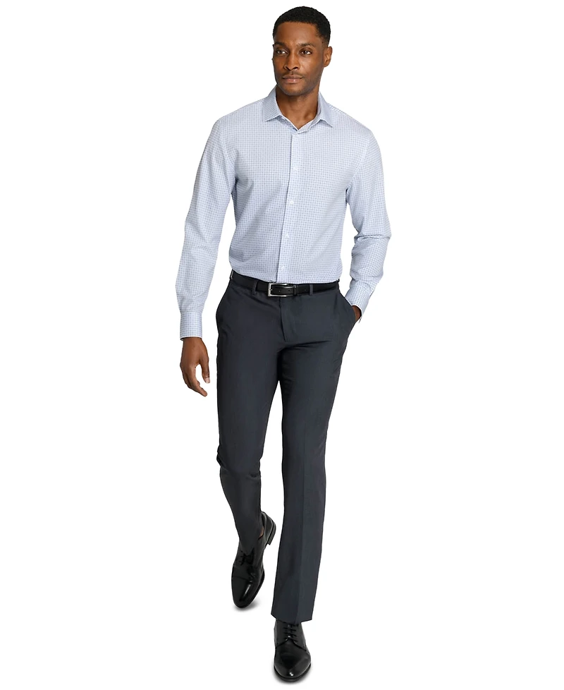 ConStruct Men's Slim-Fit Stretch Dress Shirt