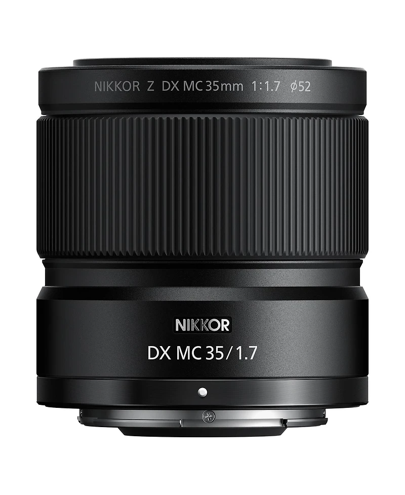 Nikon Nikkor Z Dx Mc 35mm f/1.7 Macro Lens with Tripod, Compatible with Nikon Z Series Cameras