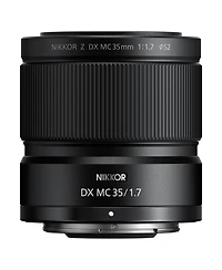 Nikon Nikkor Z Dx Mc 35mm f/1.7 Macro Lens with Tripod, Compatible with Nikon Z Series Cameras