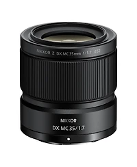 Nikon Nikkor Z Dx Mc 35mm f/1.7 Macro Lens with Tripod, Compatible with Nikon Z Series Cameras