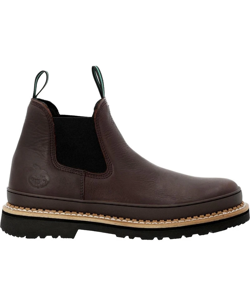 Georgia Boot Men's Soggy Brown Romeo Work