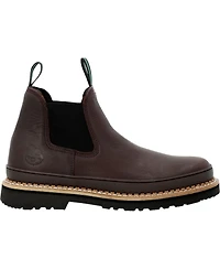 Georgia Boot Men's Soggy Brown Romeo Work