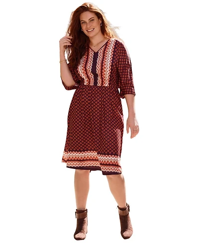 Avenue Women's Juliette Satin Dress