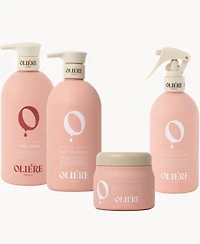 Oliere Paris Hydra Wave Curl Defining Hydrating Styling Hair Care Set