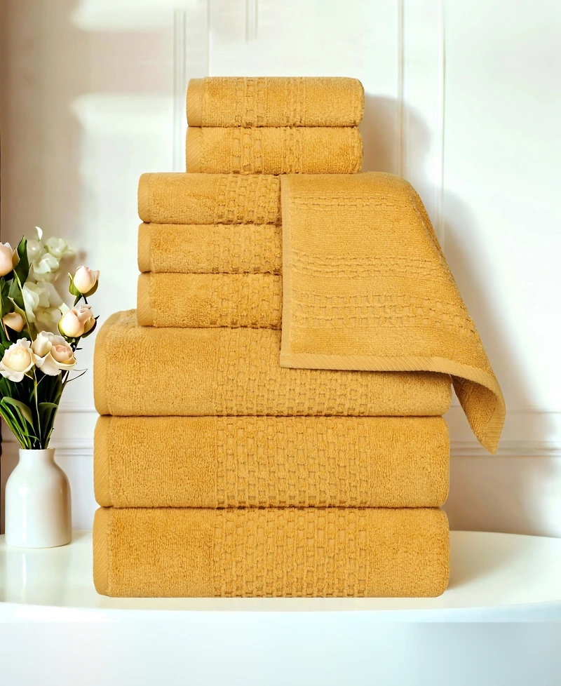 Superior Playa Cotton 9-Piece Towel Set
