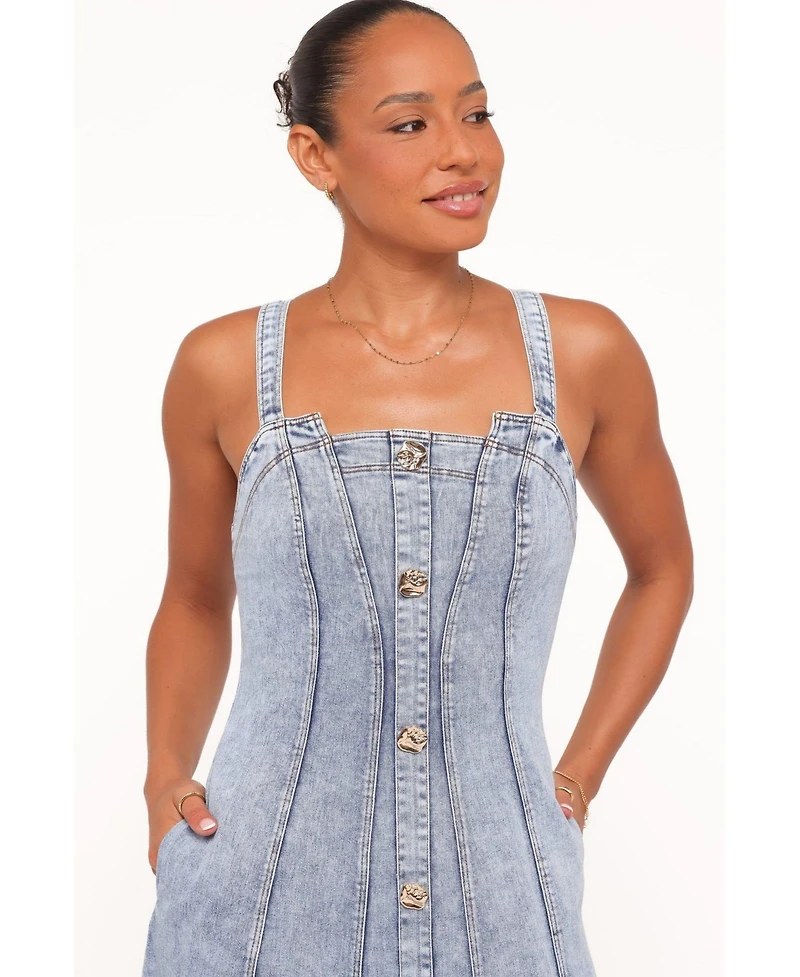 Petal and Pup Women's Katie Maxi Dress