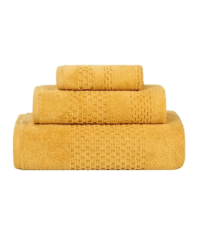 Superior Playa Cotton 3-Piece Towel Set