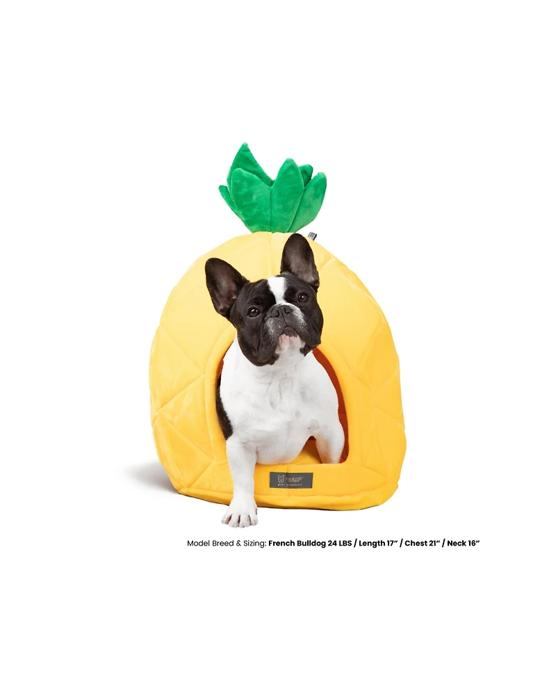 Nandog The Fun Collection Pineapple Dog and Cat Hut