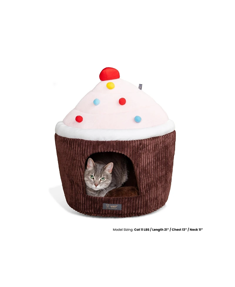 Nandog The Fun Collection Cupcake Dog and Cat Hut