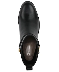 Giani Bernini Women's Mansonn Round Toe Booties, Macy's Exclusive