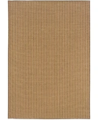 Oriental Weavers Karavia 550X3 Tan 2'5" x 4'5" Outdoor Area Rug