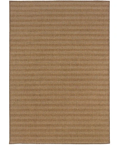 Oriental Weavers Karavia 001X3 5'3" x 7'6" Outdoor Area Rug