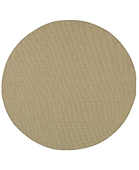 Oriental Weavers Karavia 2067X Sand 7'10" Round Rug