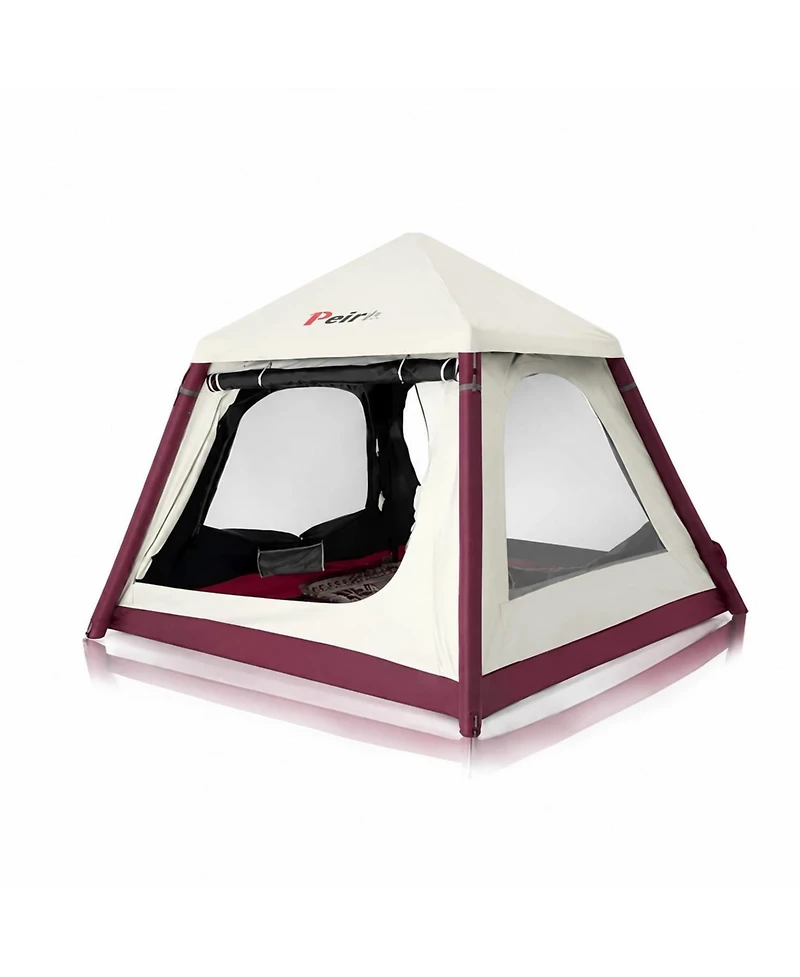 Ltmate Global Inc.Lightweight Inflatable Camping Tent – Easy Setup, Perfect for Beach and Travel