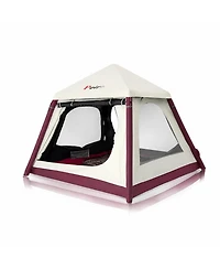 Ltmate Global Inc.Lightweight Inflatable Camping Tent – Easy Setup, Perfect for Beach and Travel