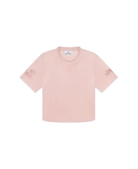 Sergio Tacchini Women's Nuvola Velour Cropped T-shirt