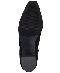 Style & Co Women's Diamond Almond Toe Booties, Macy's Exclusive