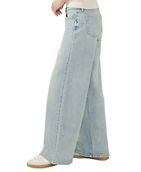 Silver Jeans Co. Women's Tuesday Low-Rise Baggy Wide-Leg
