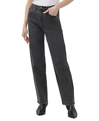 Silver Jeans Co. Women's Highly Desirable High-Rise Straight-Leg