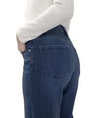 Silver Jeans Co. Women's Suki Mid-Rise Wide-Leg
