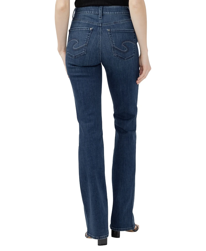 Silver Jeans Co. Women's Avery Bootcut High-Waisted