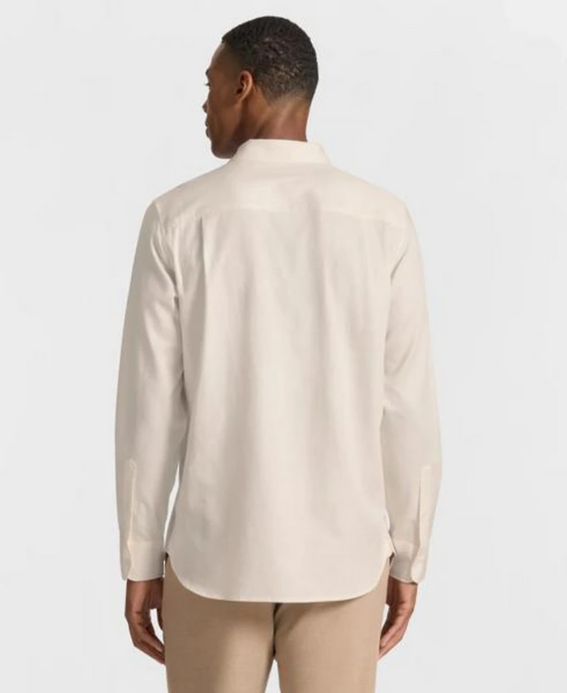Ted by Baker Men's Lancaster Herringbone Classic-Fit Button-Down Shirt