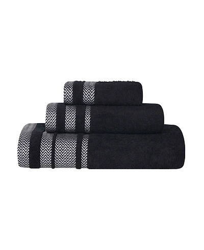 Superior Hays Cotton Absorbent Quick Dry -Piece Towel Set
