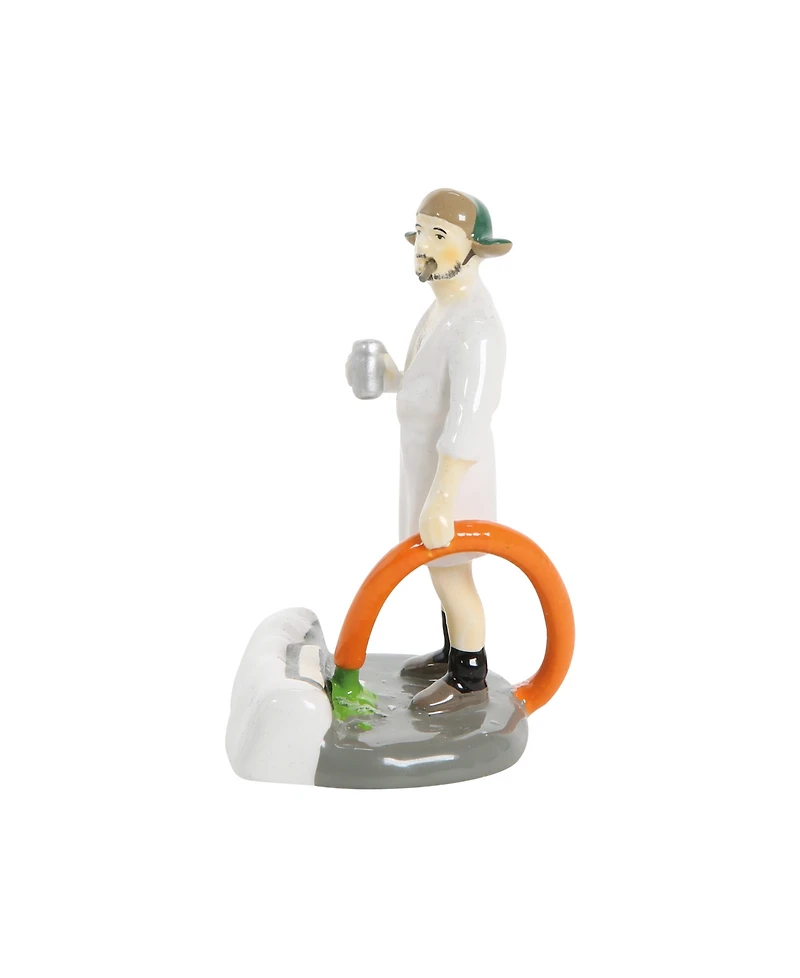 Department 56 Snow Village Christmas Vacation Cousin Eddie In The Morning Figure