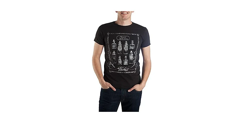 Harry Potter Big & Tall Advanced Potion-making T-shirt-4XL