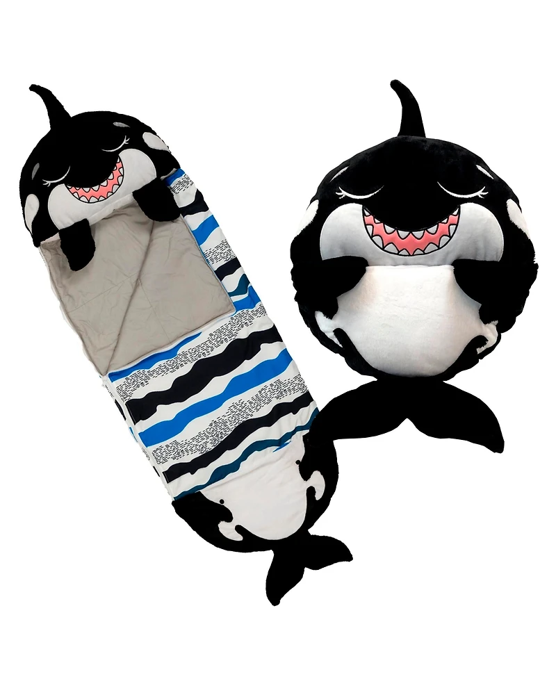 Happy Nappers Ozzy the Shark Large 2-In-1 Plush